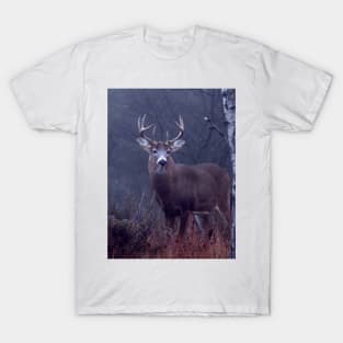 White-tailed buck in Autumn rut T-Shirt